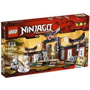  Lego Ninjago Spinjitzu Dojo   373 pcs. Toys & Games