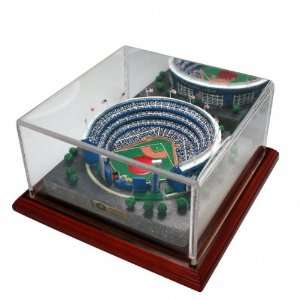  New York Mets Shea Stadium Replica With Case   Gold Series 