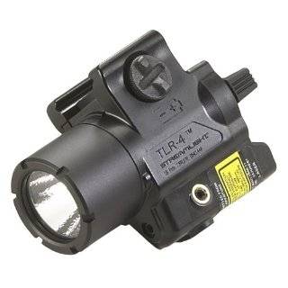 Streamlight 69240 TLR 4 Compact Rail Mounted Tactical Light with Laser 