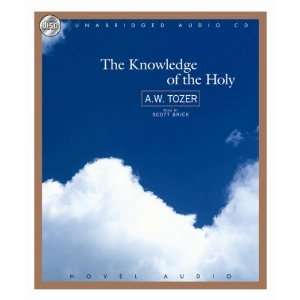  The Knowledge of the Holy [Audio CD] A. W. Tozer Books