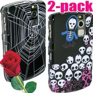 com Two Hard Case Cell Phone Protector Phone Accessory For BLACKBERRY 