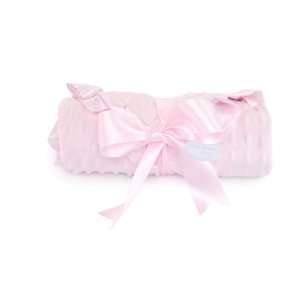 Mud Pie Baby Classic Keepsakes Pink Receiving Blanket