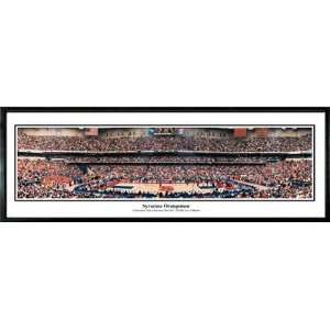  Syracuse Orangemen Basketball Everlasting Images Unframed 