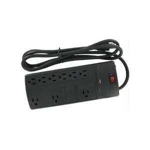  9 Outlet Surge Protector with Transformer Outlets 