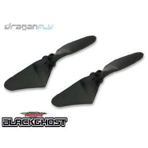   Tail Propellers for Black Ghost RC Helicopters Toys & Games