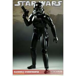   SIDESHOW RETAILER STORE EXCLUSIVE Blackhole Stormtrooper Toys & Games