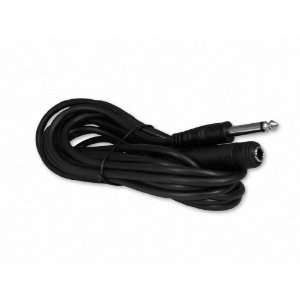   15 Foot 1/4 (6.3mm) Mono Microphone Extension Cable Electronics