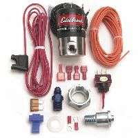 Edelbrock/50 nitrous system remote electric arming valve kit