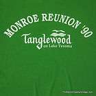 Vintage MONROE REUNION SHIRT Tanglewood Lake Texoma MED