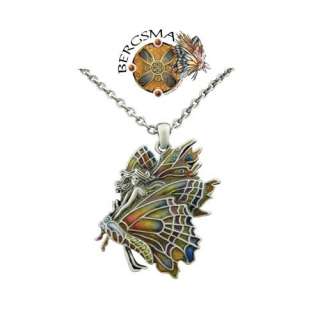 Chrysalis Fairy Butterfly Necklace Jody Bergsma  