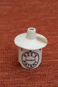 Vintage Roe’s Rosebud Patent Pie Funnel / Vent  