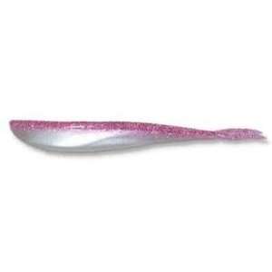 Lunker City Fin Fish 2 1/2in 20bg Pink Ice Shad Md# 19020  