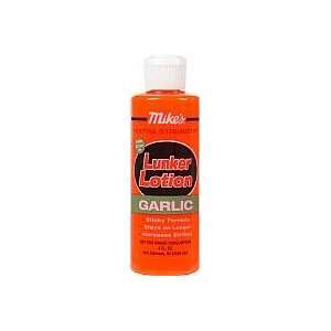 Mikes Garlic Lunker Lotion 4 Oz. 