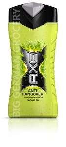 AXE   Shower Gel   ANTI HANGOVER   250 ml   German  