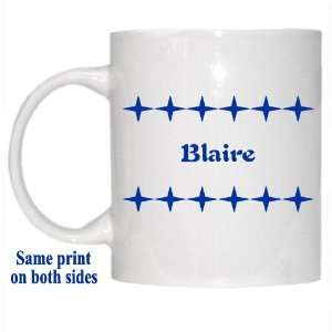  Personalized Name Gift   Blaire Mug 