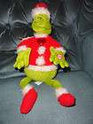 2011 Hallmark Grinch Plush with light and sound   Grinchy Claus (with 