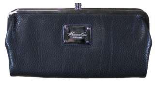 NEW Womens Kenneth Cole Reaction New York Genuine Leather Clutch 