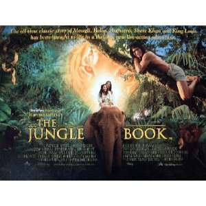  The Jungle Book   Original Movie Poster   12 x 16 