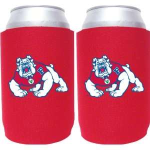  Fresno State Bulldogs Can Cooler 2 Pack
