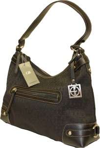 Giani Bernini Handbag Black SIGNATURE Hobo Tote $89  