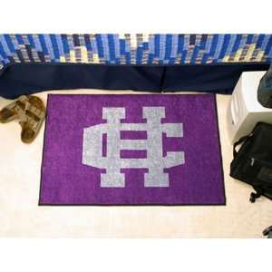  Holy Cross Crusaders NCAA Starter Floor Mat (20x30 