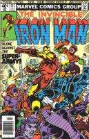 Iron Man Comic Book #127, Marvel Comics 1979 VERY FINE  