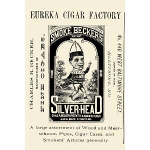  Eureka Factory Cigar 20x30 poster