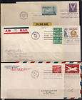Assorted US stamps First Day Cover, #1037   4 1/2¢ He