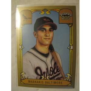  2003 Topps 205 Nick Markakis Orioles RC Rookie