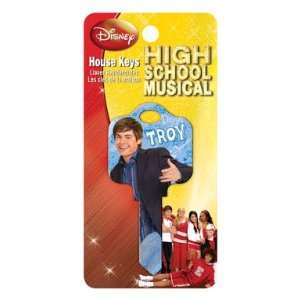  High School Musical Troy Schlage SC1 House Key
