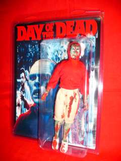 CAST A WAY TOYS 8 DAY OF THE DEAD ZOMBIE NEW Mego like HORROR  