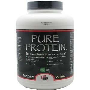  Power Blendz Pure Protein, Vanilla, 1814 g (4 lb) (Protein 
