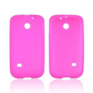  Hot Pink Silicone Case Cover For Huawei Ascend 2 M865 
