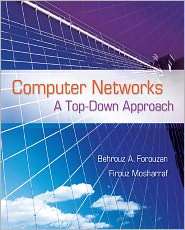 Computer Networks A Top Down Approach, (0073523267), Behrouz Forouzan 