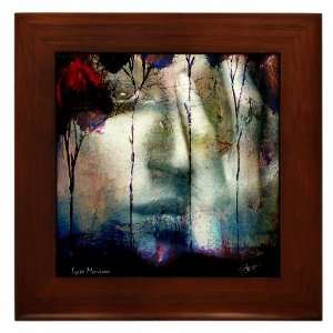  Spirit of Autumn Fire  Ethereal Haunting  Framed 