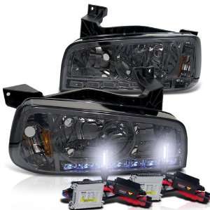   06 10 Dodge Charger LED 2in1 Smoked Head Lights + Corners Automotive