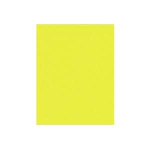  8 1/2 x 11 Paper   Pack of 2,000   Electric Yellow Office 