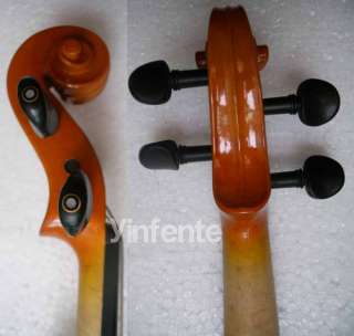 New 4 string 4/4 Electric violin patent big jack #7  