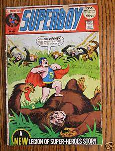 SuperBoy Comic Book c. Mar 1972 #183  