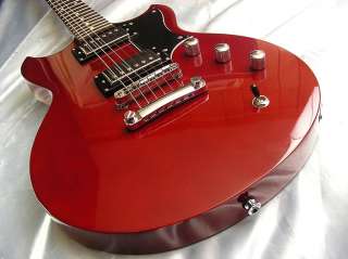   Daredevil HB Cherry Dual Humbuckers W/ Hardshell Case FREE SHIP SG