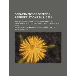  Department of Defense appropriations bill (9781234344320 