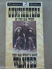 VHS Gunfighters of the Old West (1992, 2 Tape Set Dan Dalton Prod)