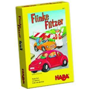  HABA Games Zippy Cars Toys & Games