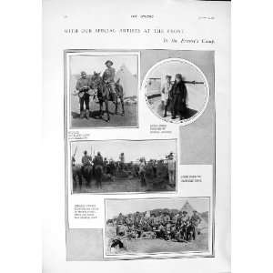  1900 SOLDIERS BLOEMFONTEIN WAR PECHELL AVA WINCHESTER 