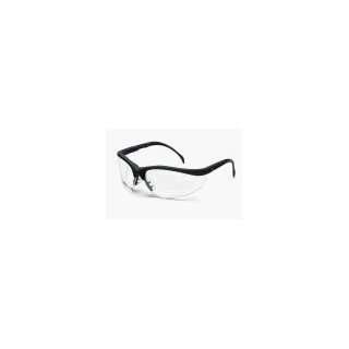 Crews® SGKD110 Klondike® Safety Glasses, matte black plastic frame 