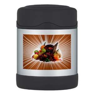  Thermos Food Jar Thanksgiving Cornucopia 
