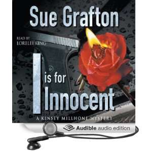   for Innocent (Audible Audio Edition) Sue Grafton, Lorelei King Books