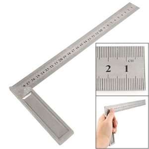   Handle 30cm Scale Metric Ruler Try Mitre Square