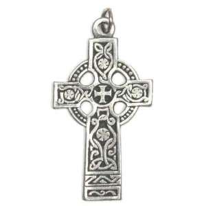 com Celtic Knotwork Cross Amulet Pendant Necklace Wicca Wiccan Pagan 