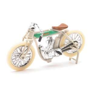    Cast Motorcycle Indian 1914 Single Board Track Racer Toys & Games